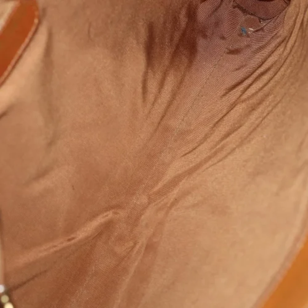 Chanel Vintage Pre-owned Leather totes Brown Dames