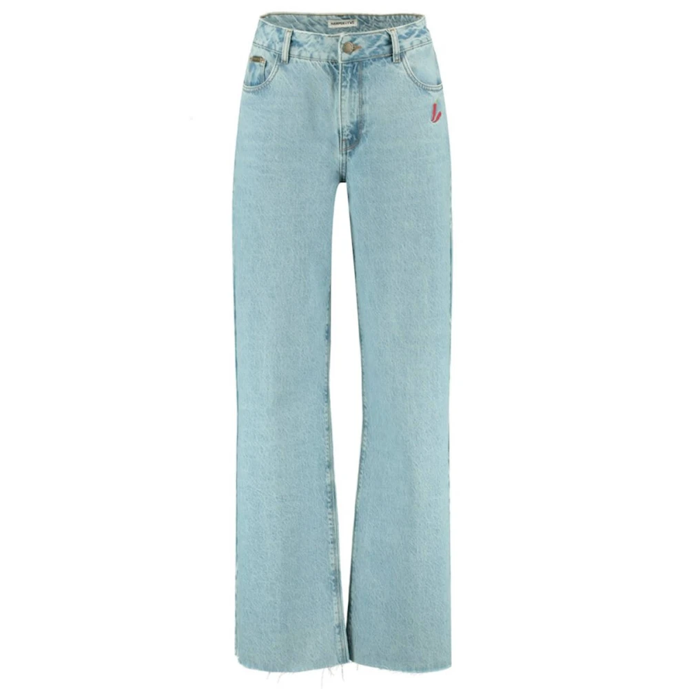 Harper & Yve Picante Jeans Ss25R100 Blue Dames