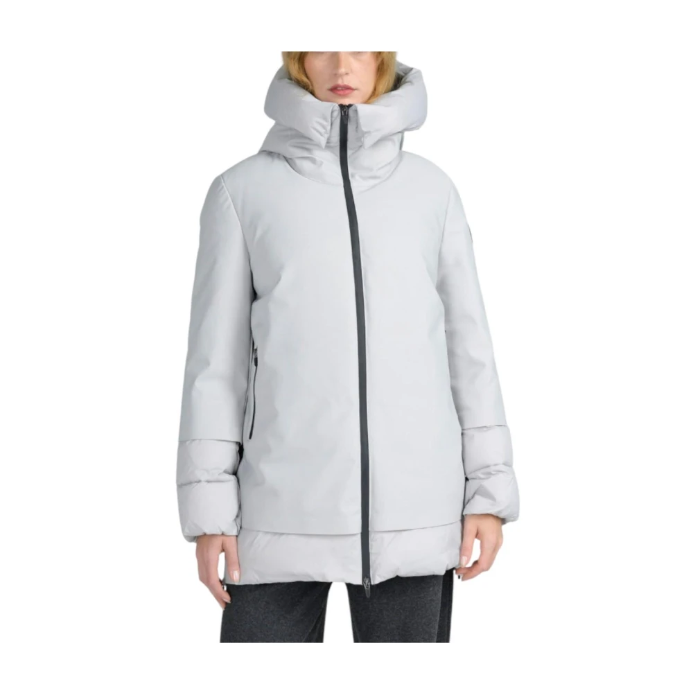 Canadian Classics Women's Gray Becancour Jacket - Winter Jackets - Xs - Jackets