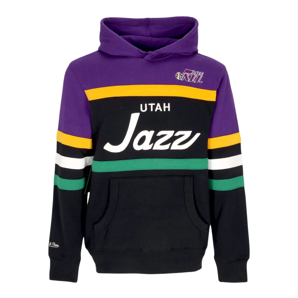Mitchell & Ness Utah Jazz Hoodie NBA Teamkleuren Multicolor Heren