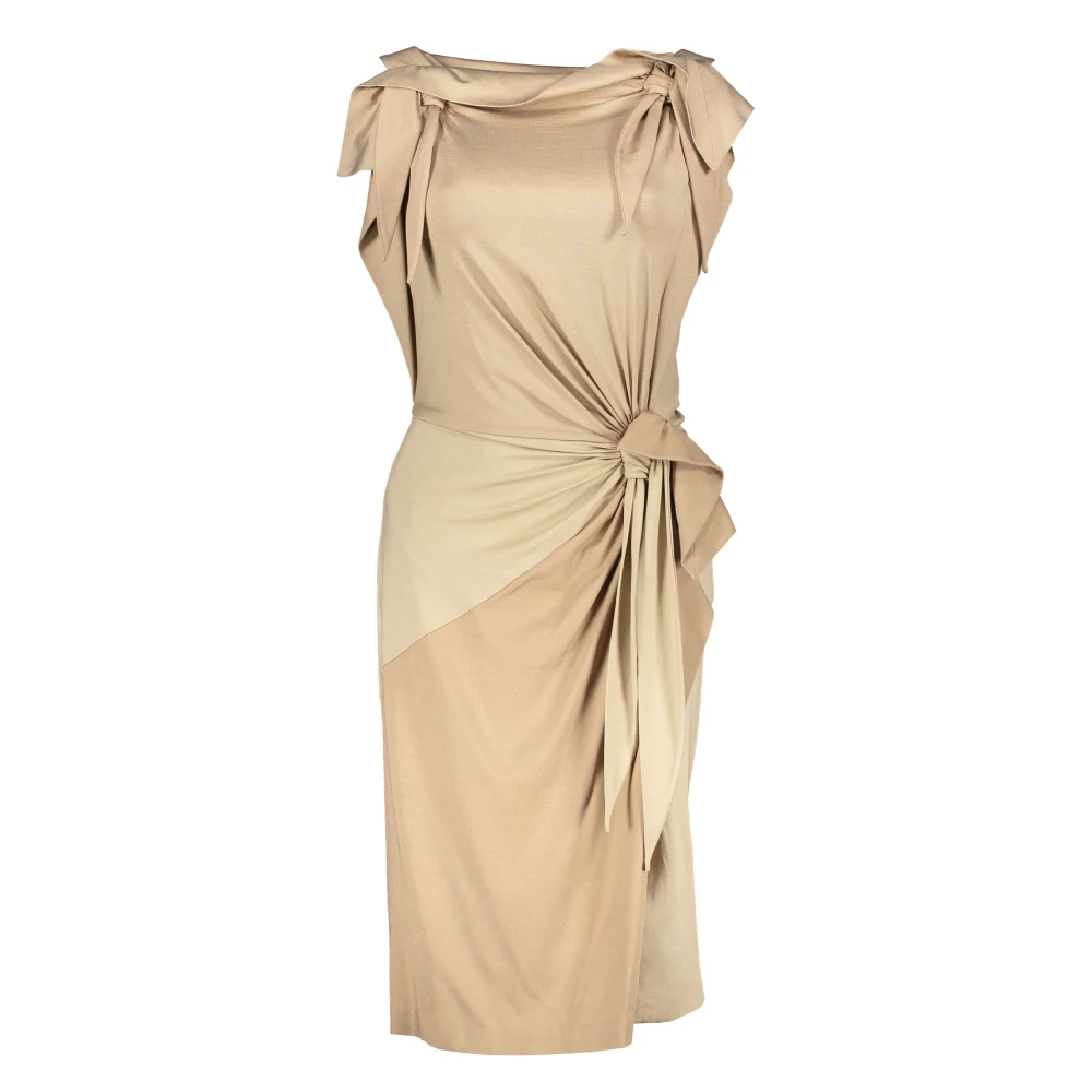 Burberry Dresses Beige Dames