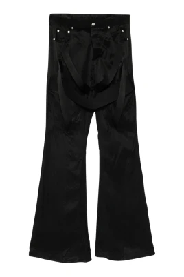 Megastrapped Bolans Wide Jeans