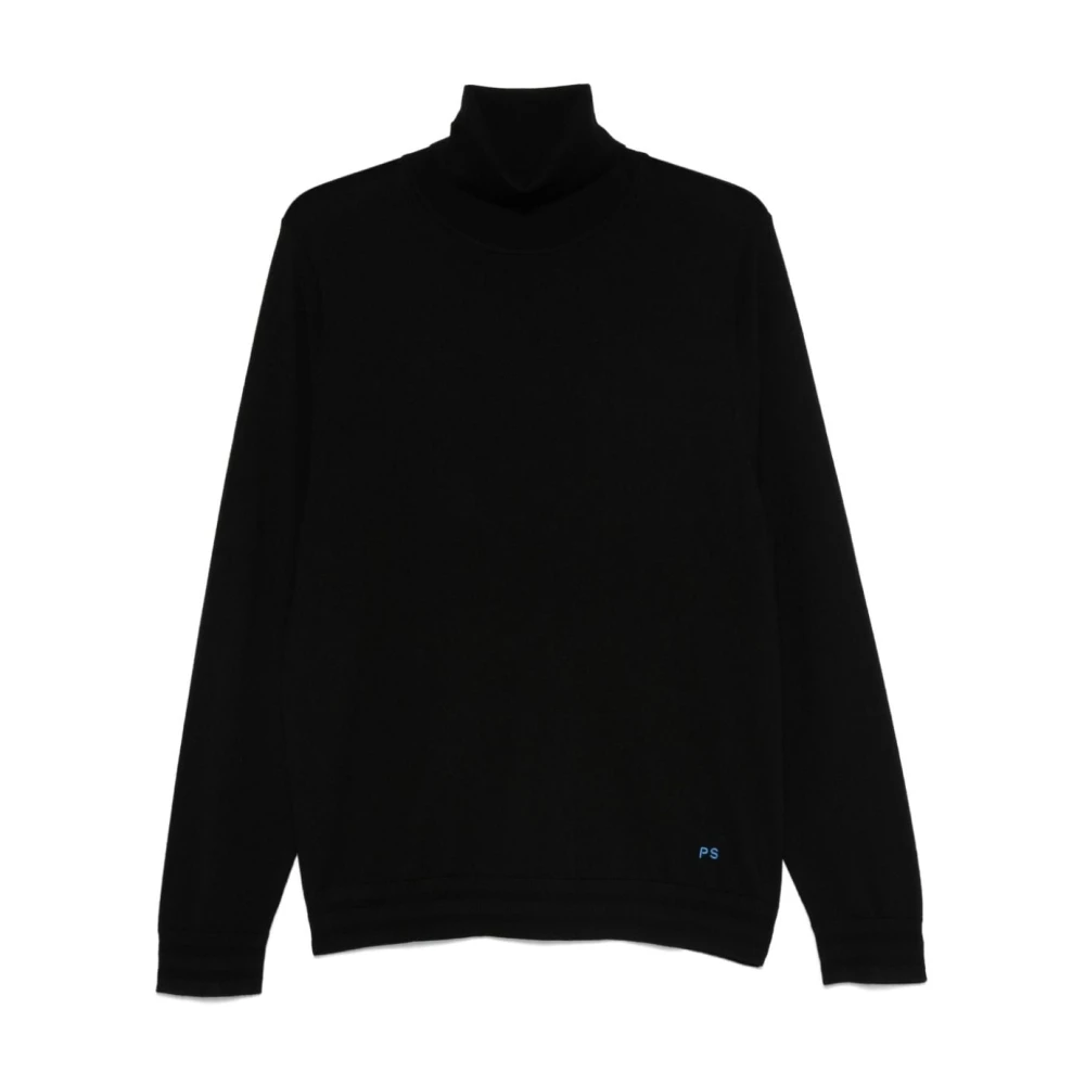 PS By Paul Smith Zwarte coltrui Aw24 Black Heren