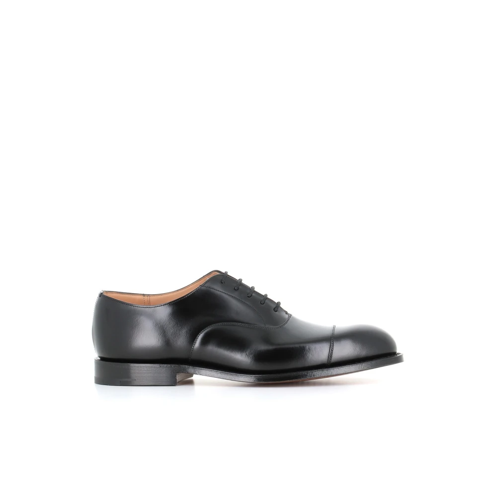 Church's Business Shoes Black, Herr