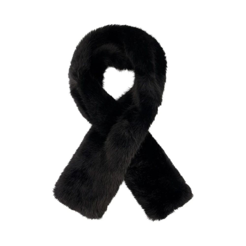 By Malene Birger Pella Scarf - Female - Winter Scarves - Black - One Size - Accessories