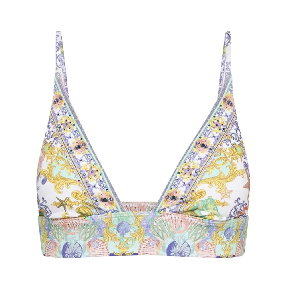 Camilla Zeester Patroon Bikini Top Multicolor Dames