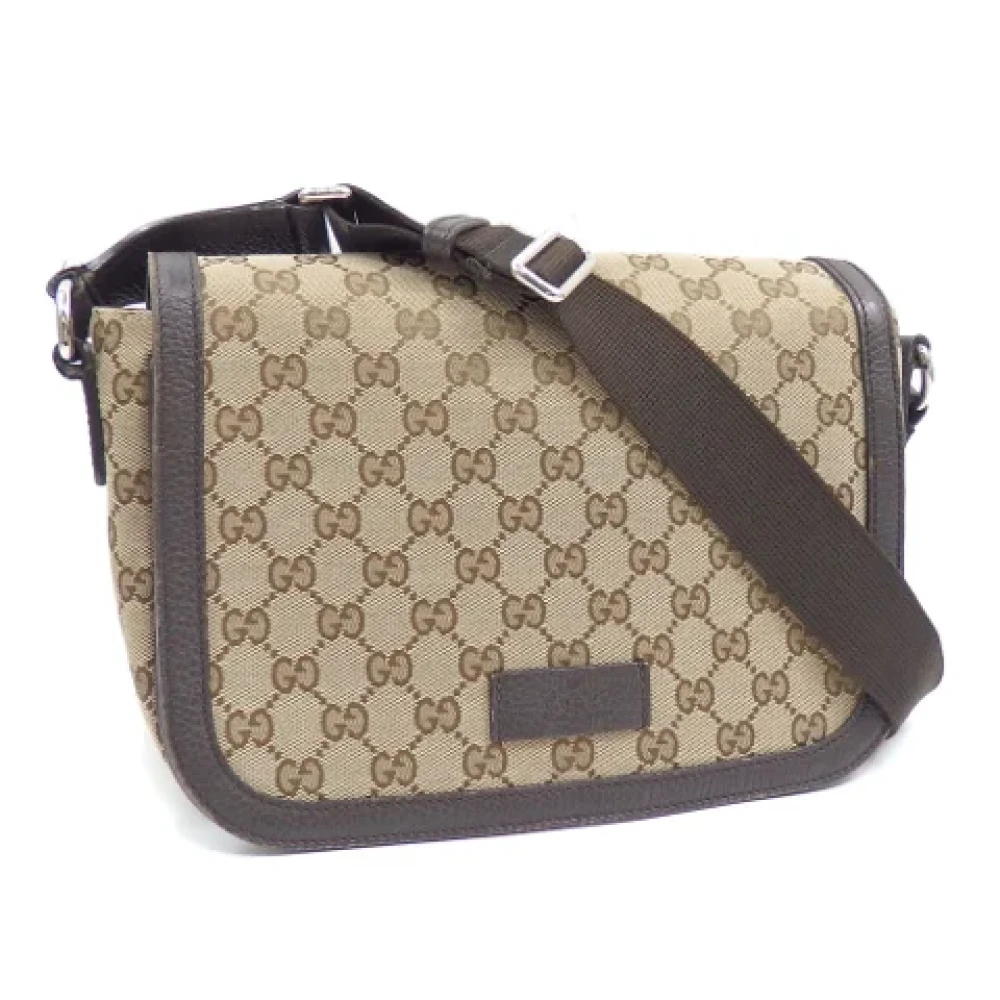 Pre-owned > Pre-owned Bags > Pre-owned Cross Body Bags - - Gucci Vintage - Modalova