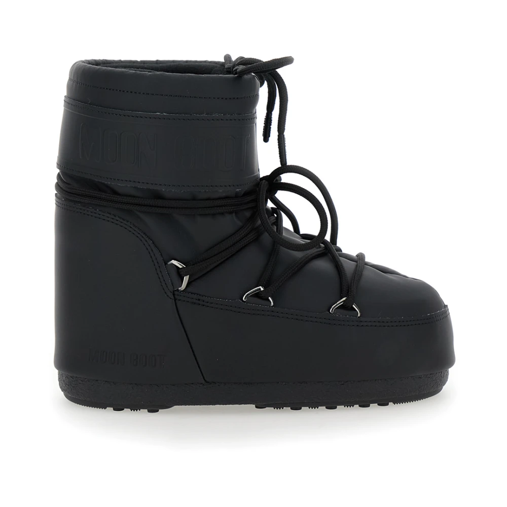 Moon Boot Donna Nero Scarpe, 36 Eu, New, - Immagine 13