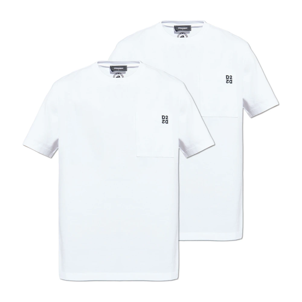Tops > T-Shirts - - Dsquared2 - Modalova