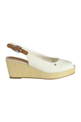 White Cotton Sandal