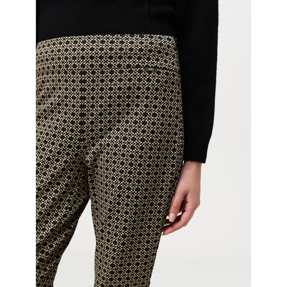 Liu Jo Milano Stitch Broek Brown Dames