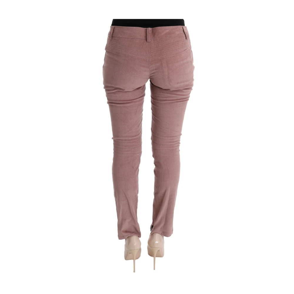 Ermanno Scervino Stijlvolle Roze Capri Broek Pink Dames
