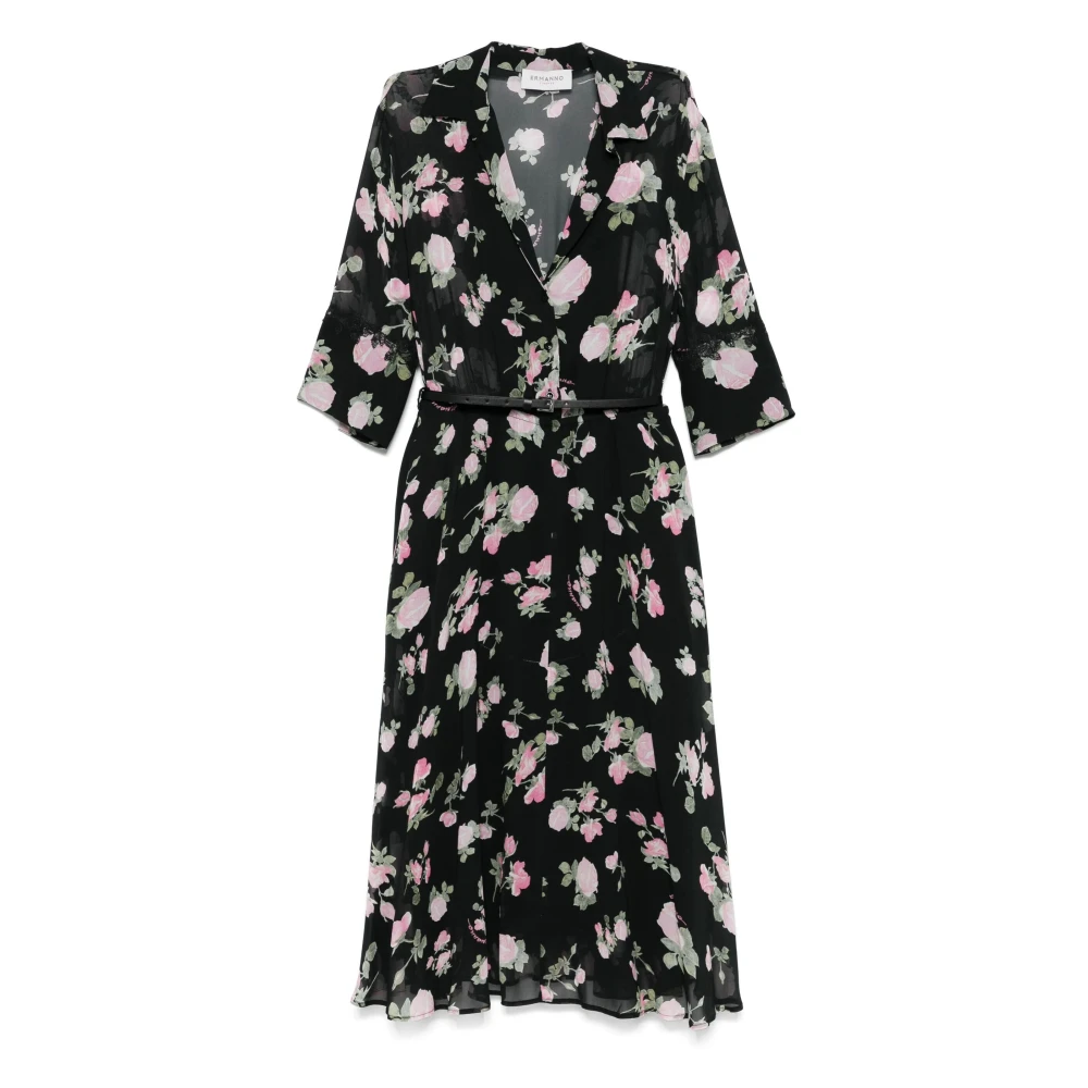 Dresses > Day Dresses > Midi Dresses - - Ermanno Scervino - Modalova