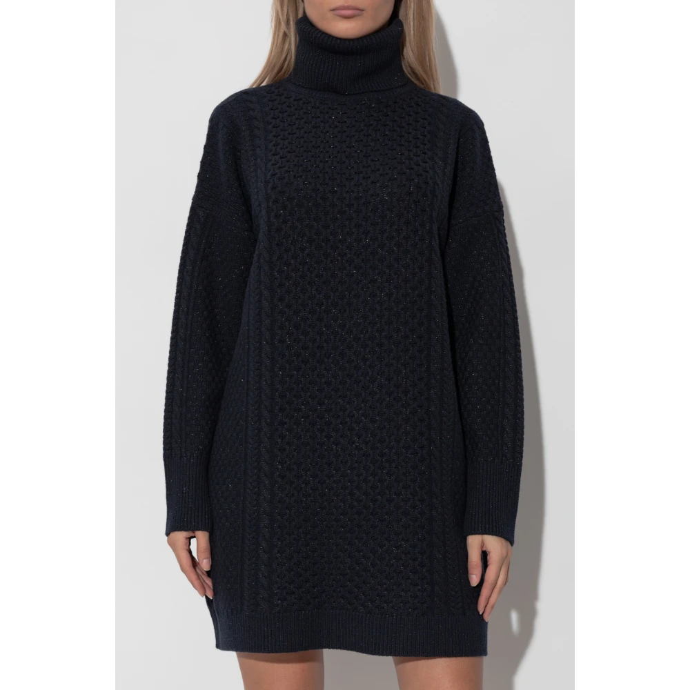 Fabiana Filippi Wollen coltrui Blue Dames