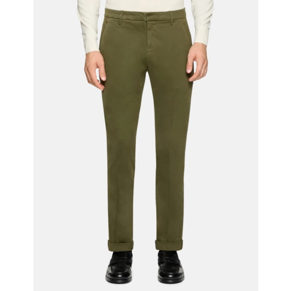 Dondup Groene Gaubert Broek Green Heren