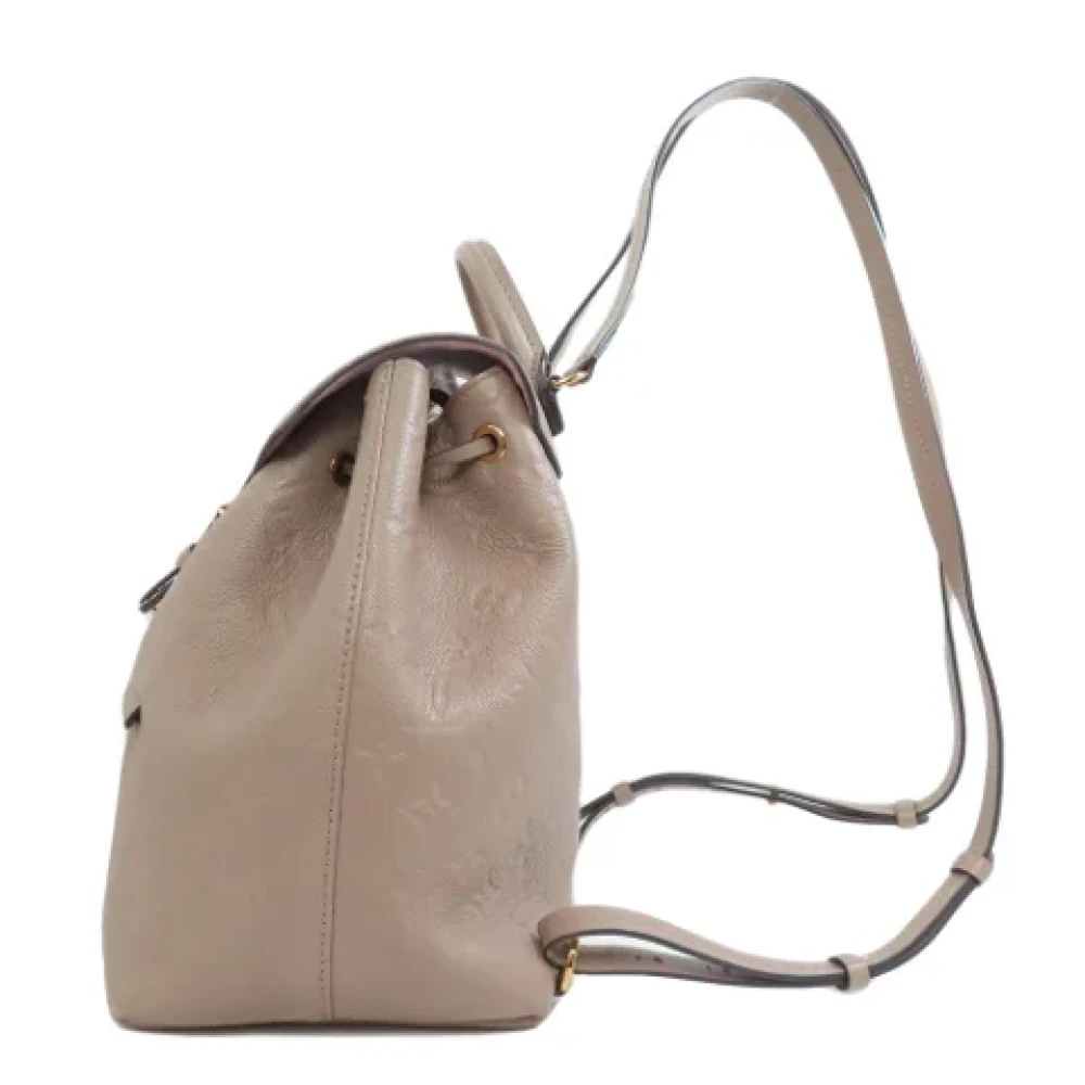 Louis Vuitton Vintage Pre-owned Fabric louis-vuitton-bags Gray Dames