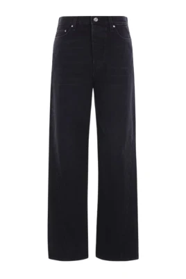 Twisted Seam Denim Full Length