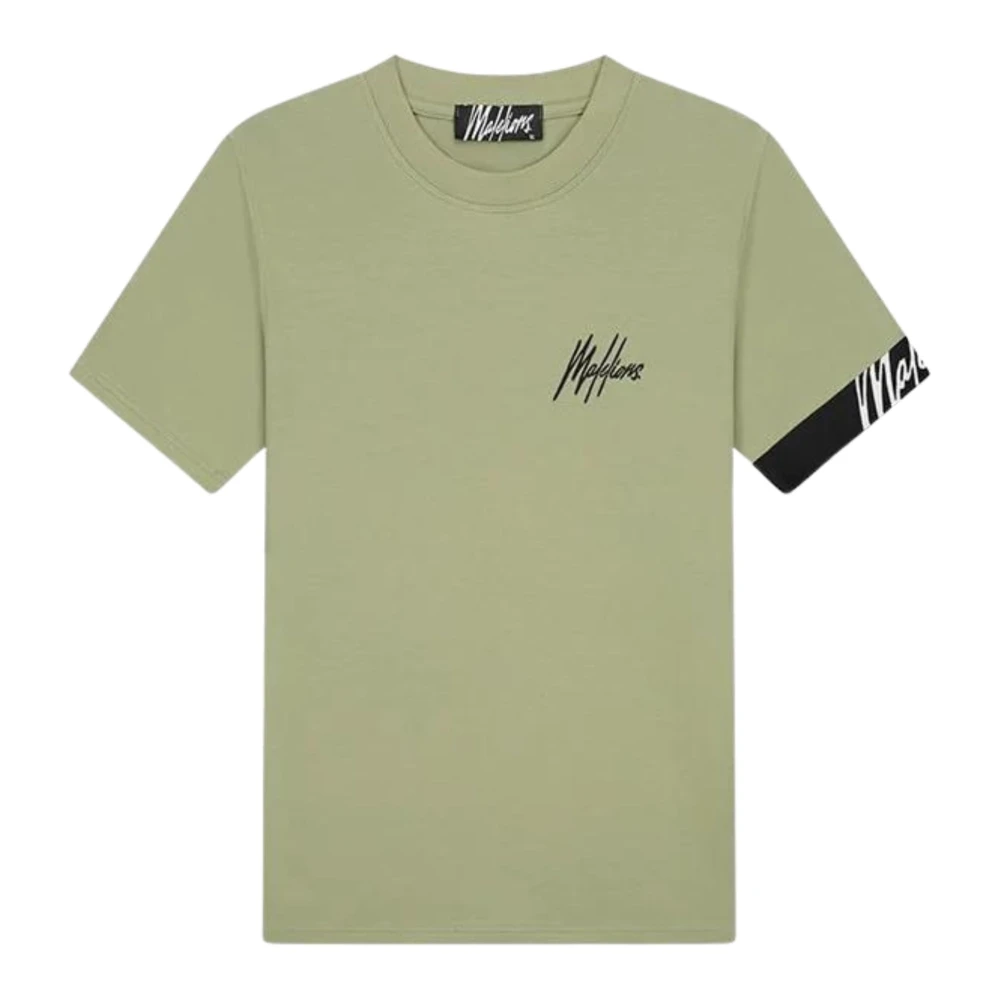 Malelions Kapitein T-shirt Groen Herenlions Green Heren
