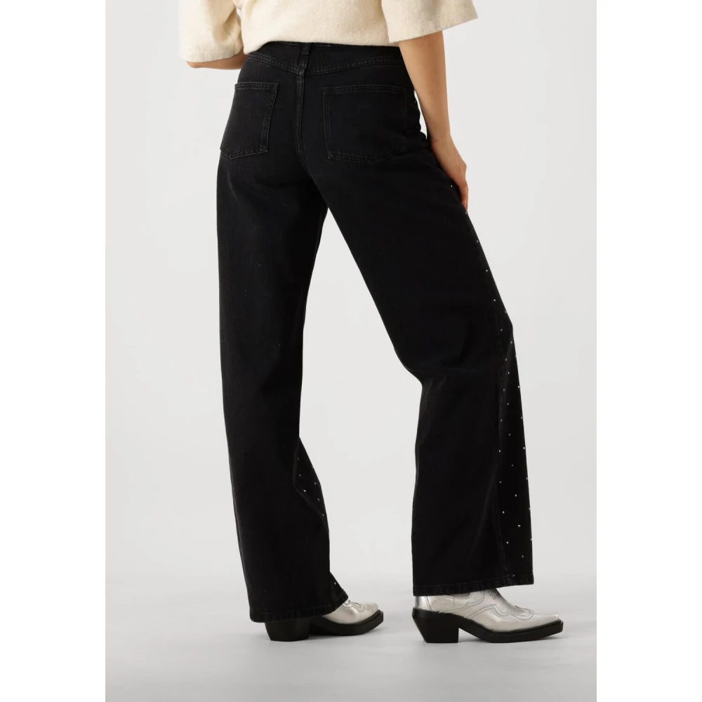 Second Female Jayden Denim Jeans Second Dames Black Dames