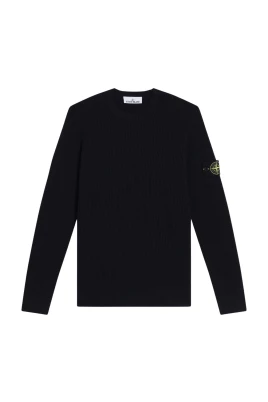 Stiliga Sweaters med Rund Hals