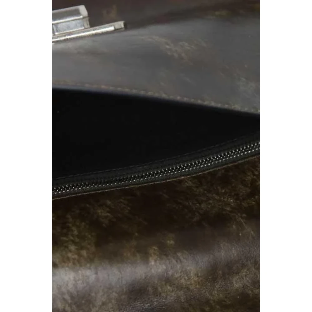 Chloé Pre-owned Leather wallets Brown Dames