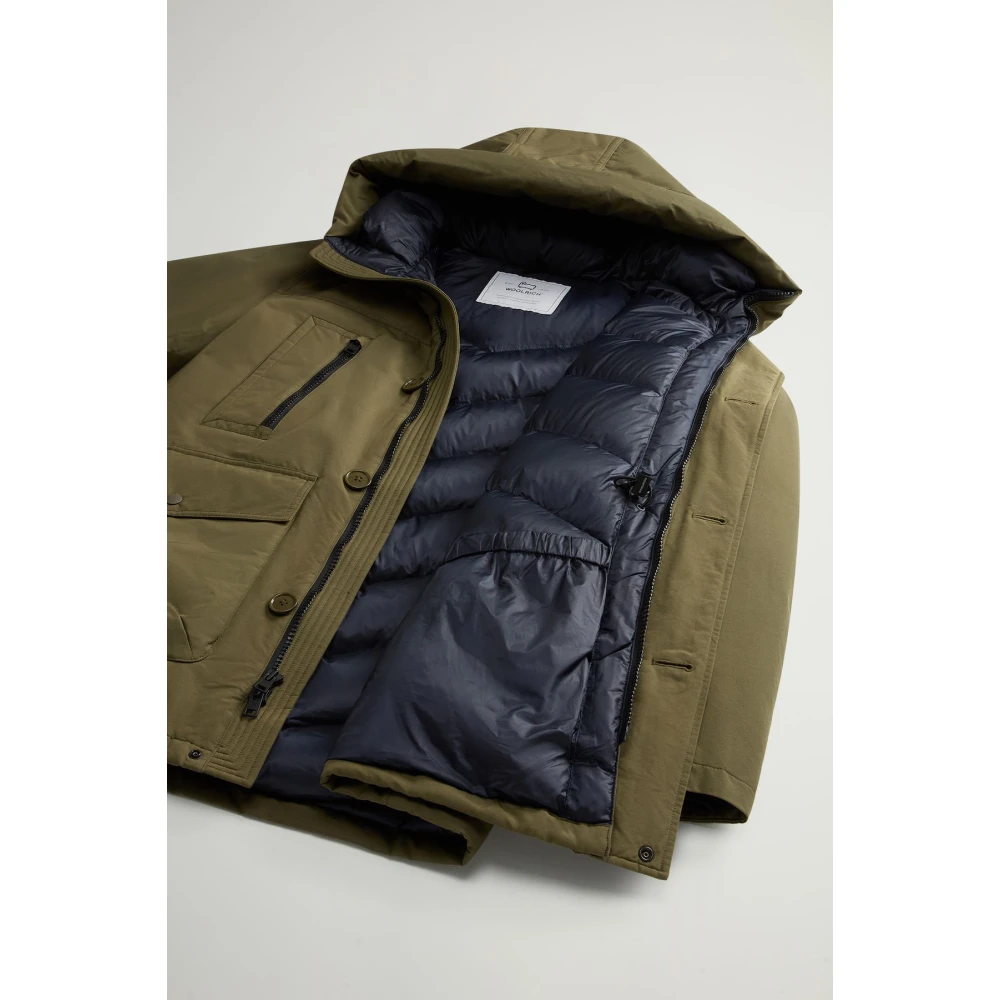 Woolrich Arctic Parka Evolution in Groen Green Heren