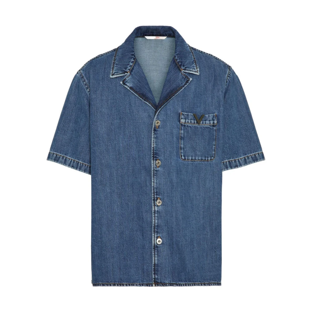Shirts > Short Sleeve Shirts - - Valentino Garavani - Modalova