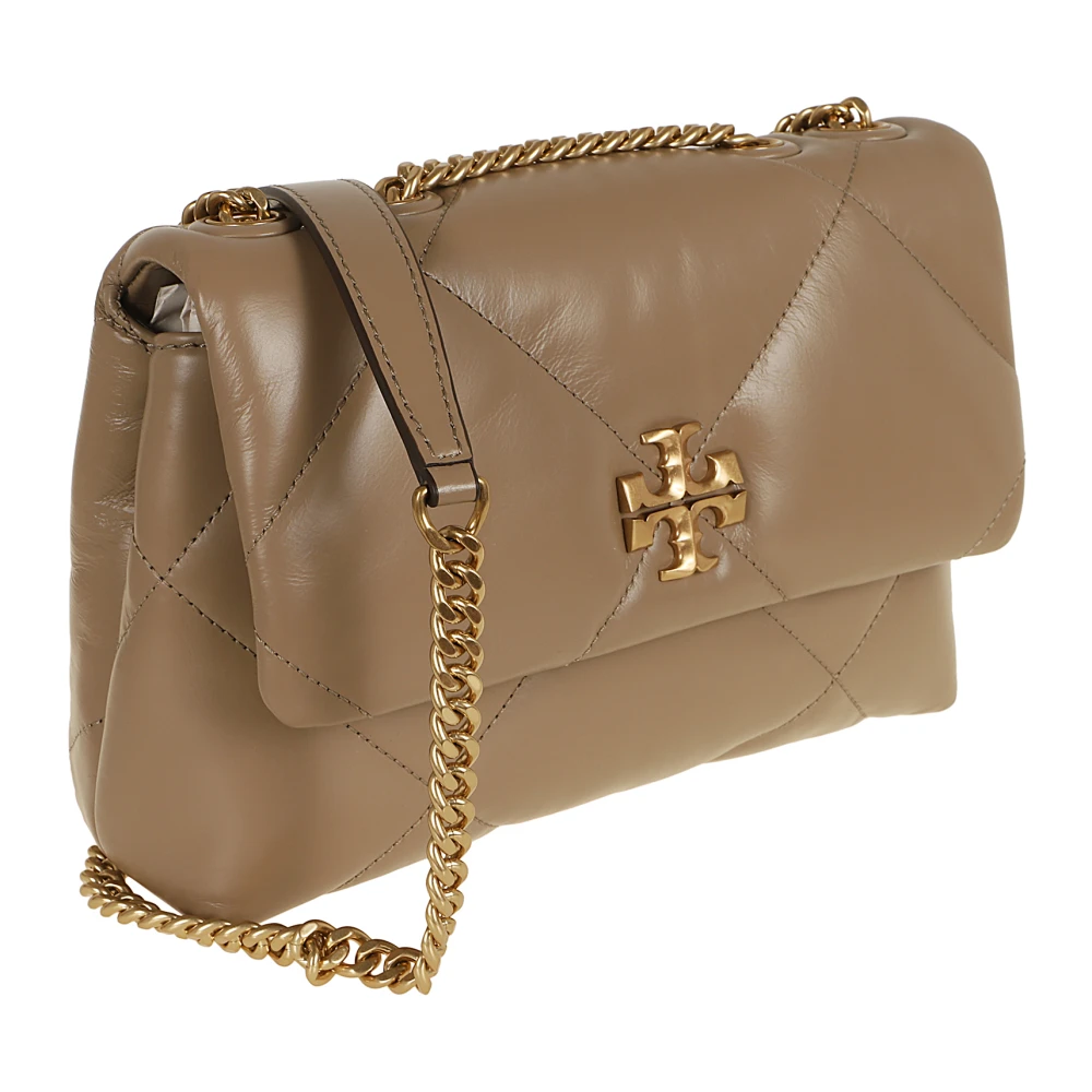 TORY BURCH Bruine Crossbody Tas Beige Dames