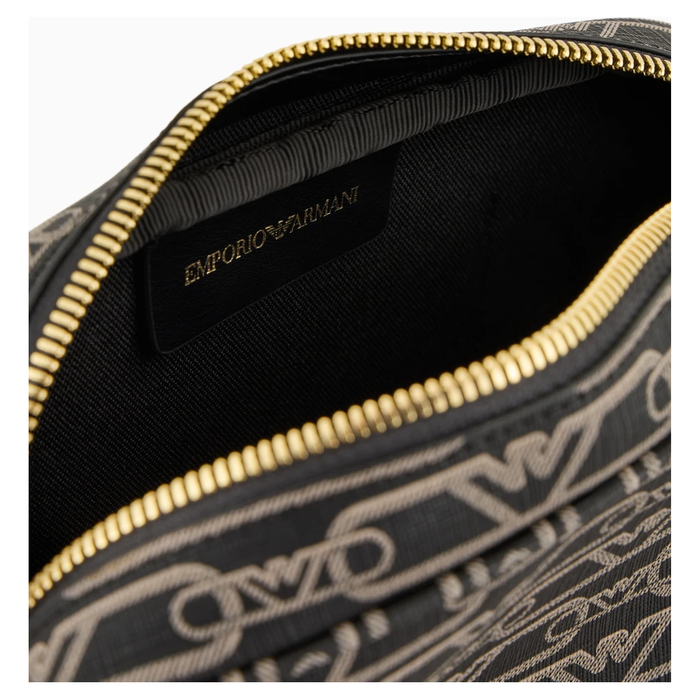 Emporio Armani Stijlvolle Tassen Collectie Black Dames