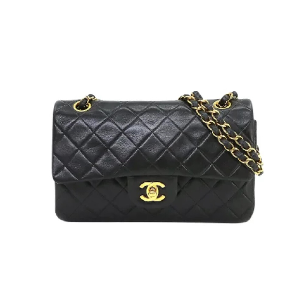 Pre owned Leather chanel bags Chanel Vintage Heren Miinto.be