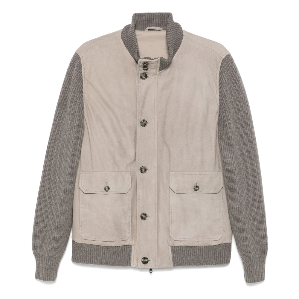 Jackets > Bomber Jackets - - Barba - Modalova
