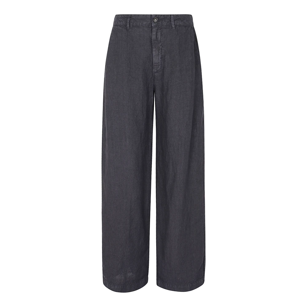 Trousers > Wide Trousers - - Massimo Alba - Modalova