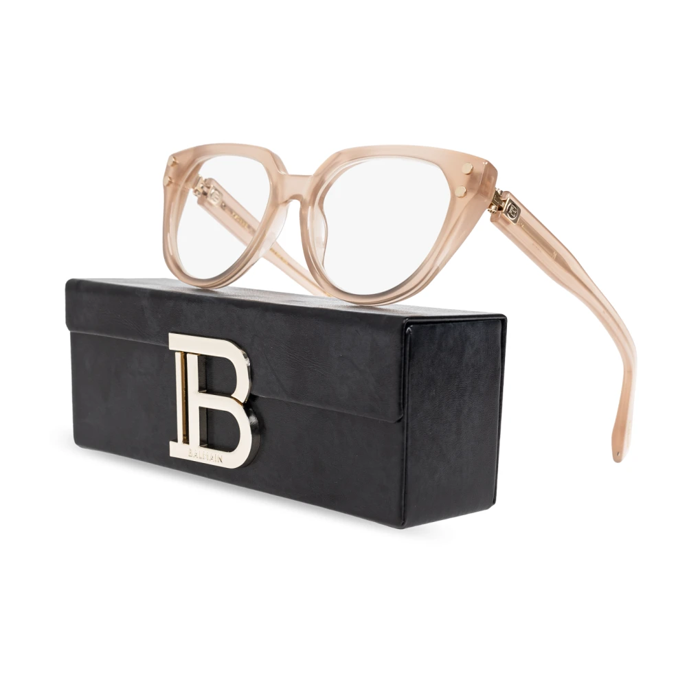Balmain Bril Beige Dames