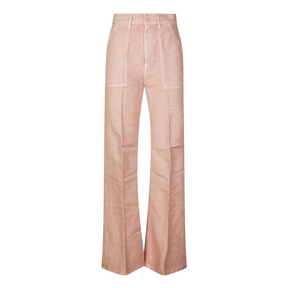 Trousers > Wide Trousers - - Dondup - Modalova