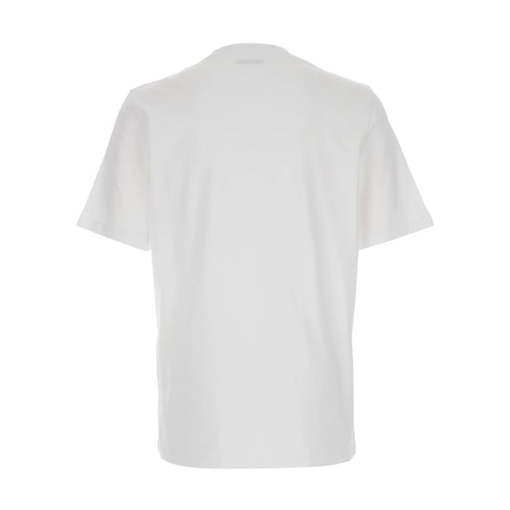 Jacob Cohën Witte Denim T-shirts en Polos White Heren