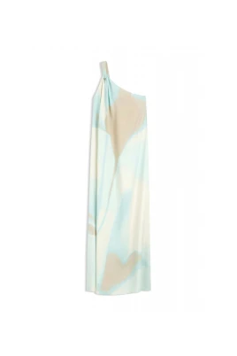Dantea One-shoulder Maxi Dress
