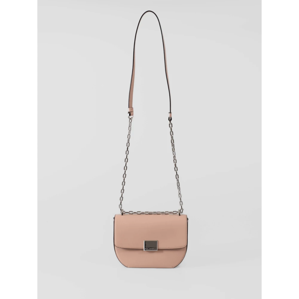 Karl Lagerfeld Roze Crossbody Tas Forever Pink Dames