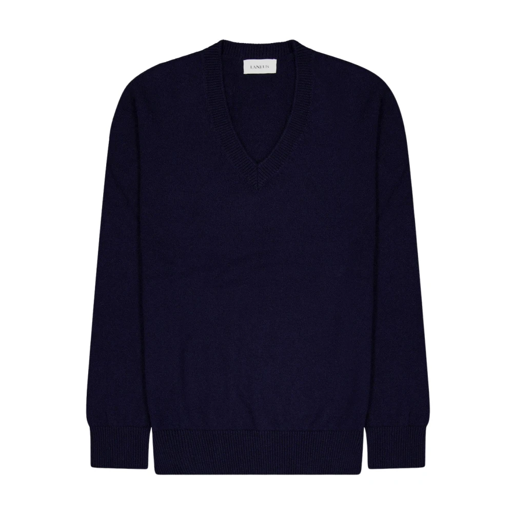 Knitwear > V-neck Knitwear - - Laneus - Modalova