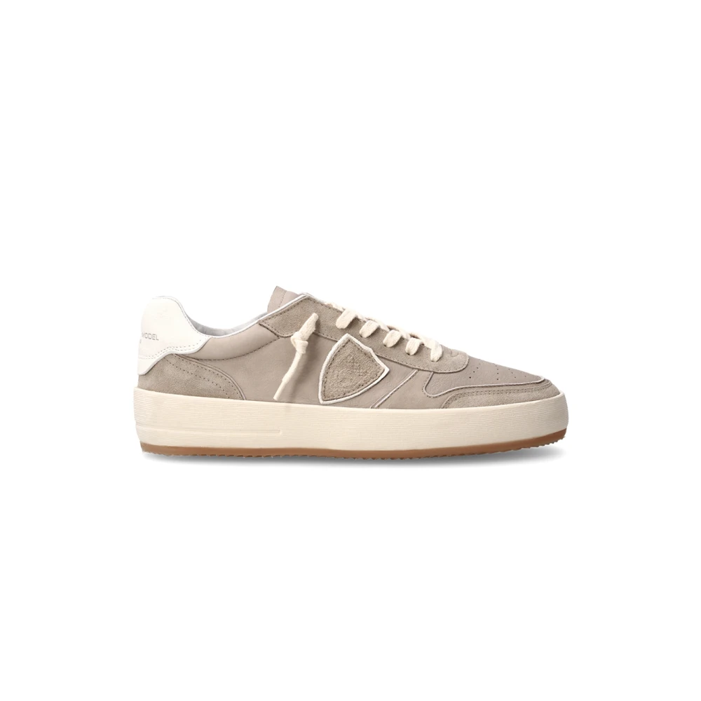 Philippe Model Hombre Gris Zapatos, Talla: 42 Eu