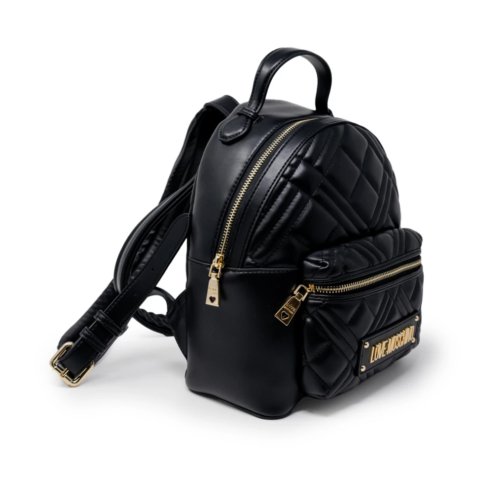 Love Moschino Dames Rugzak Herfst Winter Collectie Black Dames