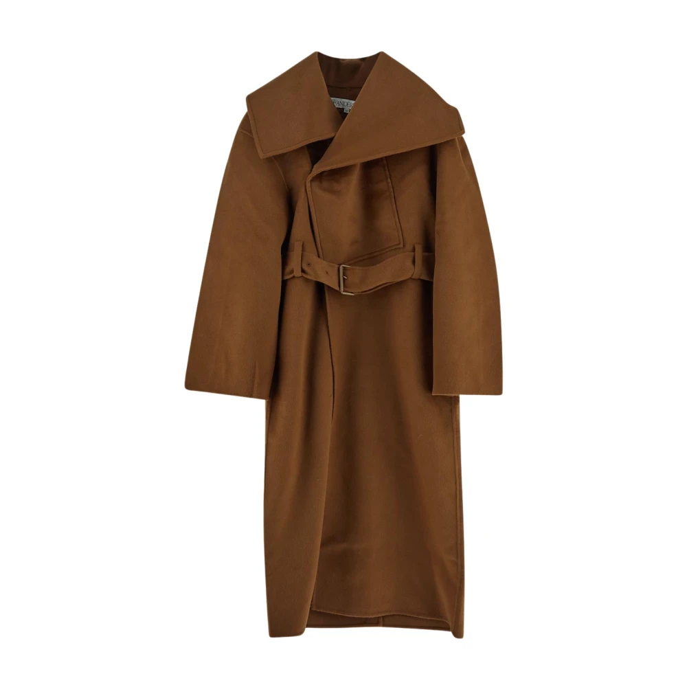 JW Anderson Stijlvolle Vrouw Jas Kleding Brown Dames