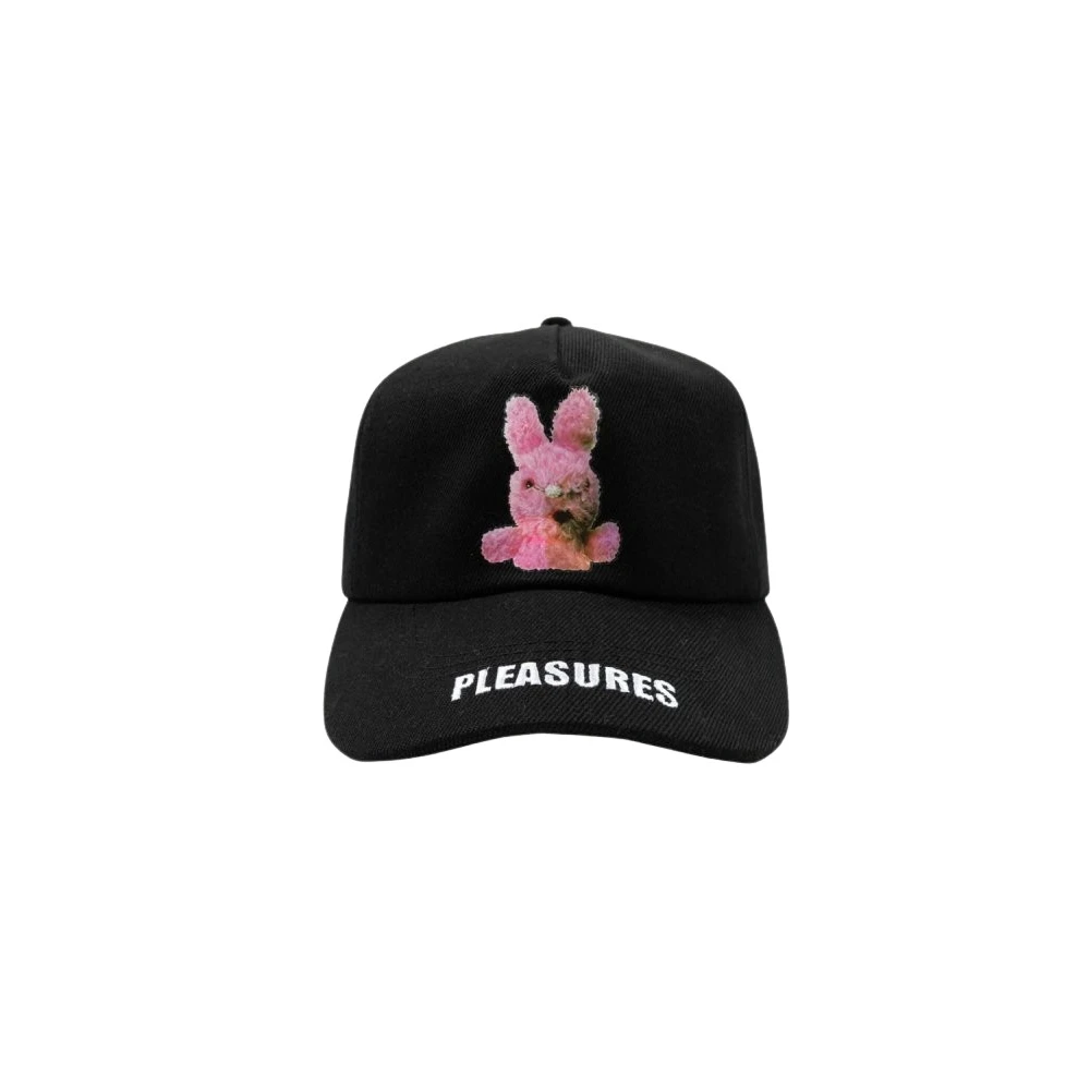 Pleasures Sonic Youth Snapback Keps Black, Herr