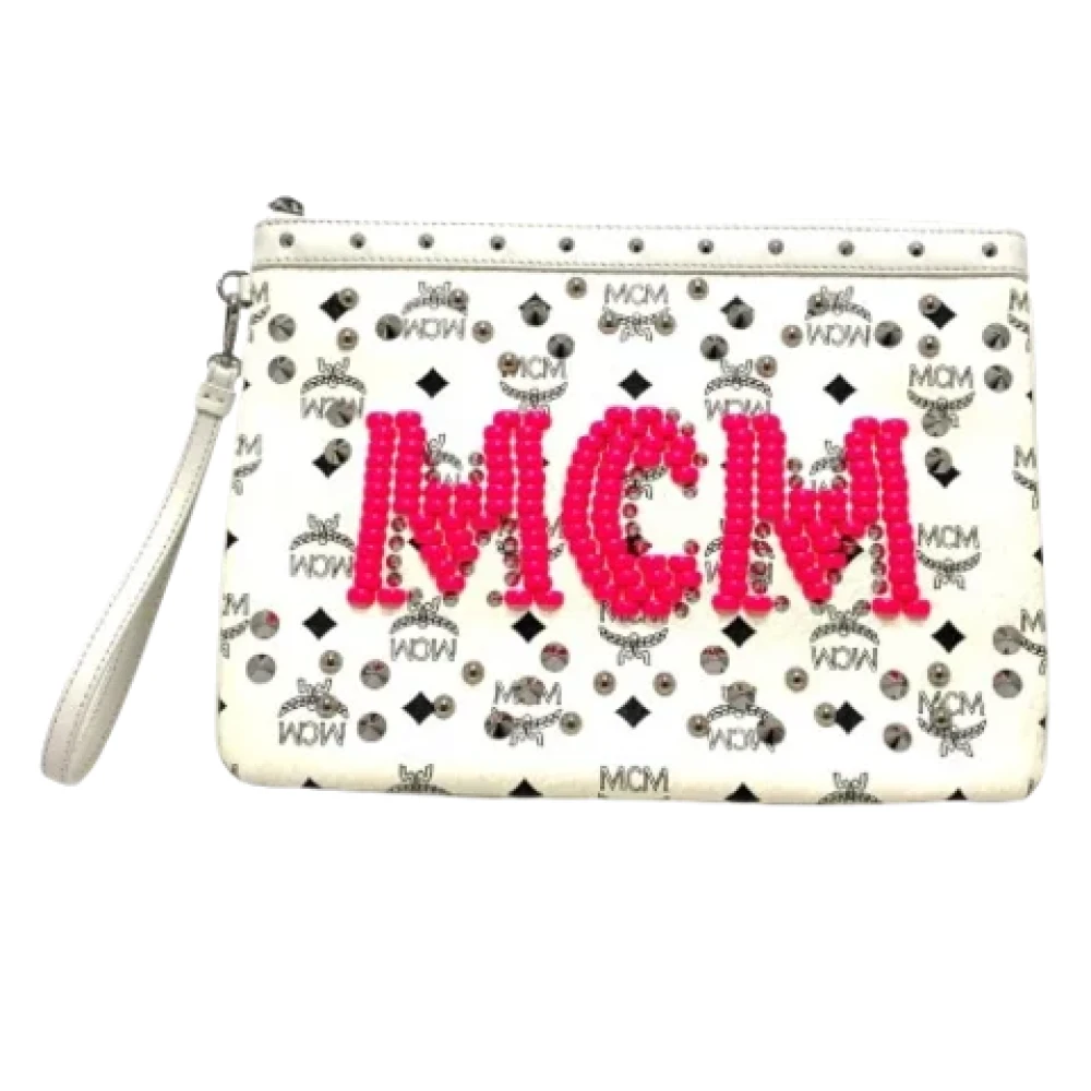 Pre-owned > Pre-owned Bags > Pre-owned Clutches - - MCM Pre-owned - Modalova