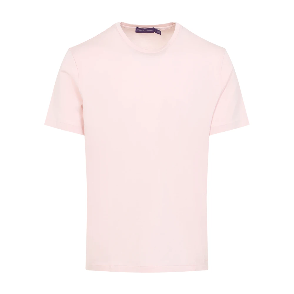 Ralph Lauren Herenkleding T-shirts Polo's Roze Paars Ss25 Pink Heren