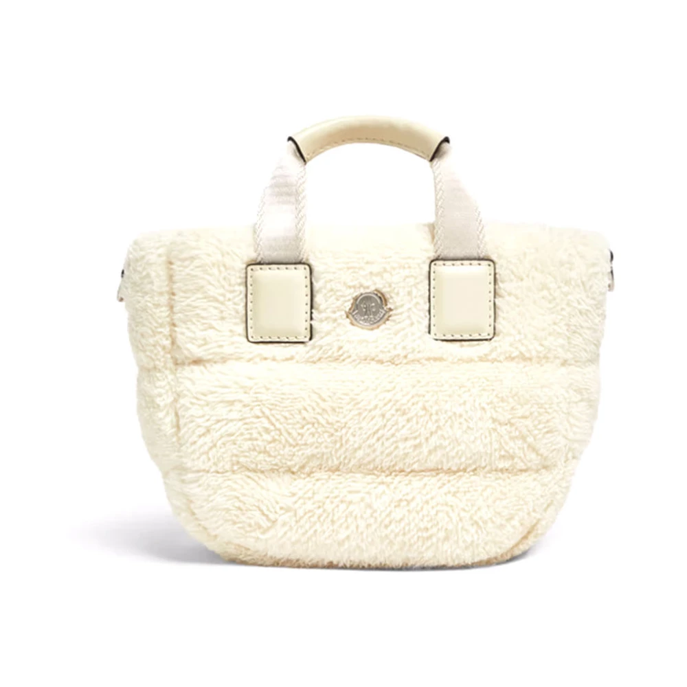 Moncler Stijlvolle Crossbody Tas Beige Dames