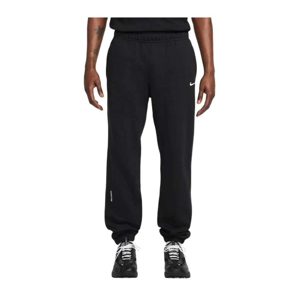 Nike Black Training Trousers & Tights, Male, S, Fleece Cs Joggers