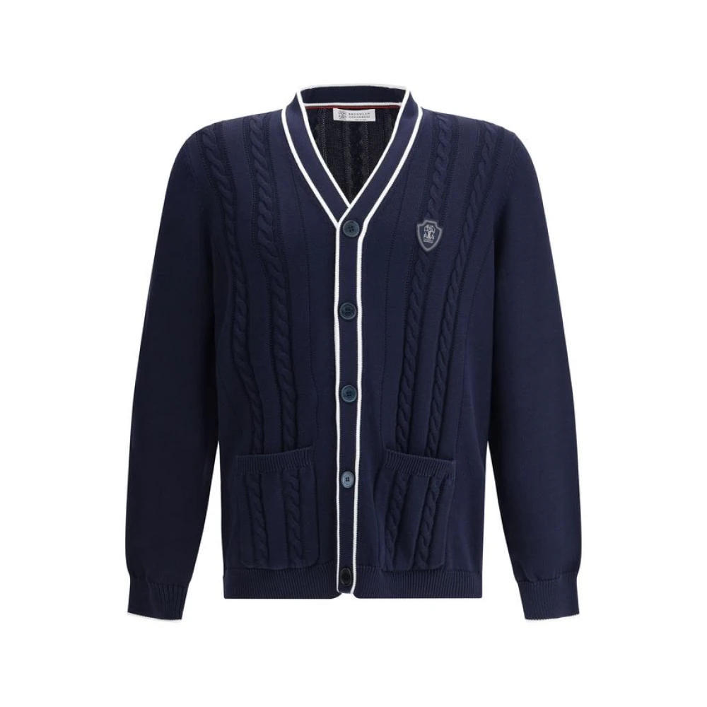 Knitwear > Cardigans - - Brunello Cucinelli - Modalova
