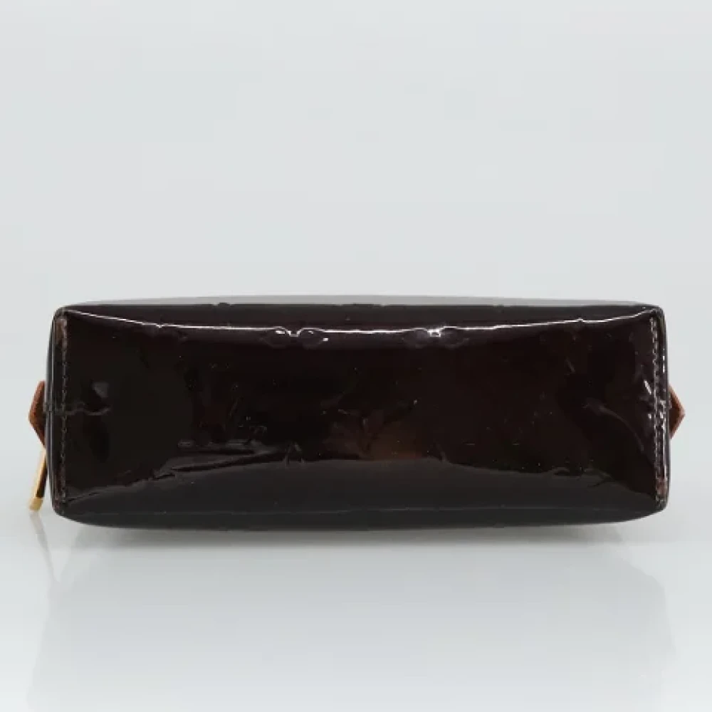 Louis Vuitton Vintage Pre-owned Leather pouches Purple Dames