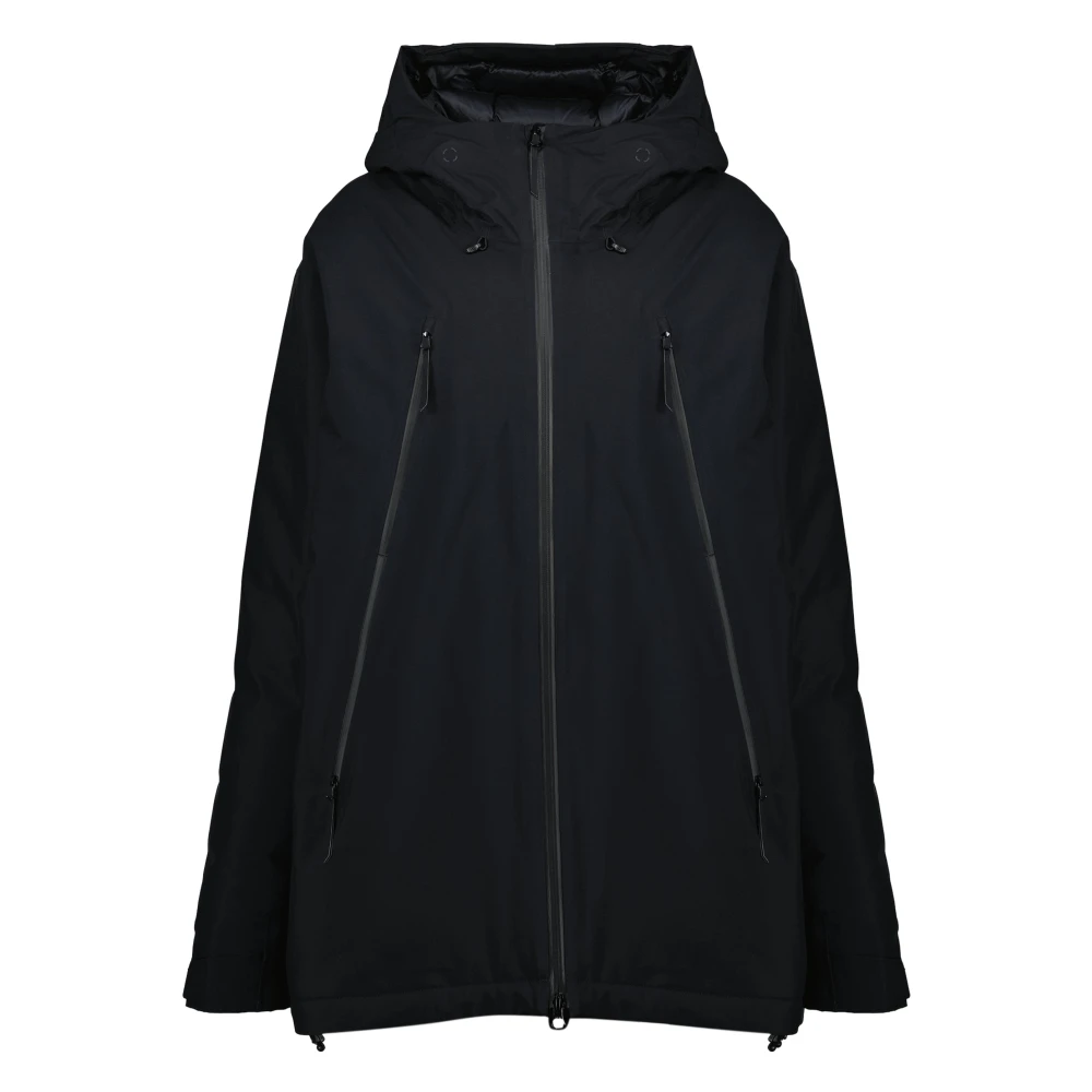 Mm6 Maison Margiela Men's Black Le Parka