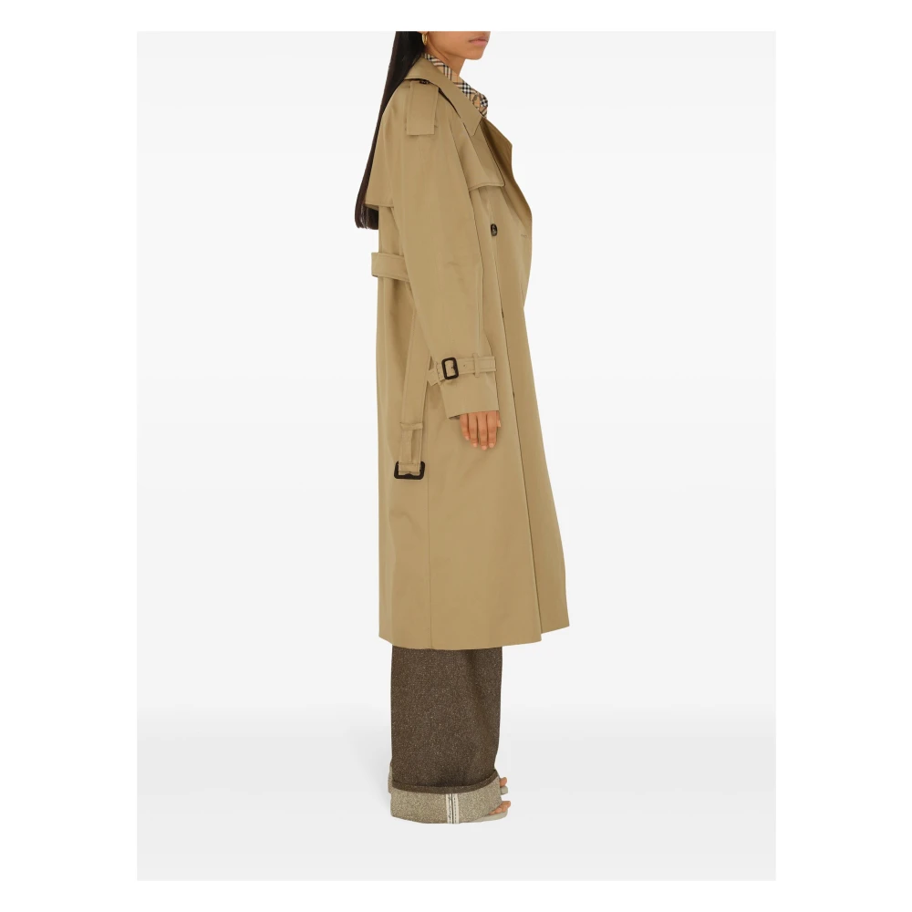 Burberry Beige CAS Stijlvolle Mode Accessoire Beige Dames